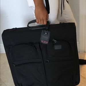 TUMI garment bag